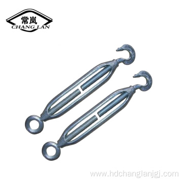 DIN480 hardware hot forging open body turnbuckle